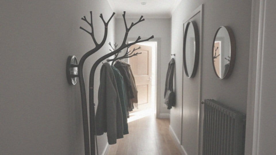 Jak niezwykłe wieszaki wpływają na charakter przedpokoju?