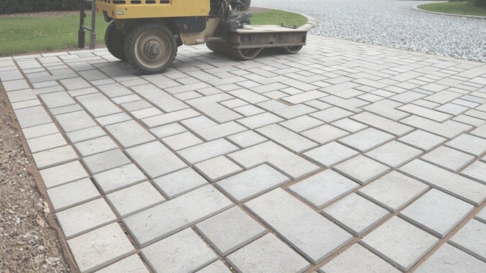 Dlaczego zagęszczanie nawierzchni jest kluczowym etapem w układaniu kostki brukowej?