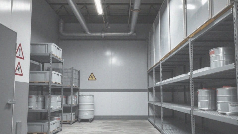 Jakie materiały niebezpieczne są zabronione?