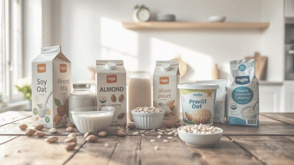 Jakie są potencjalne alergie związane z produktami bezmlecznymi?