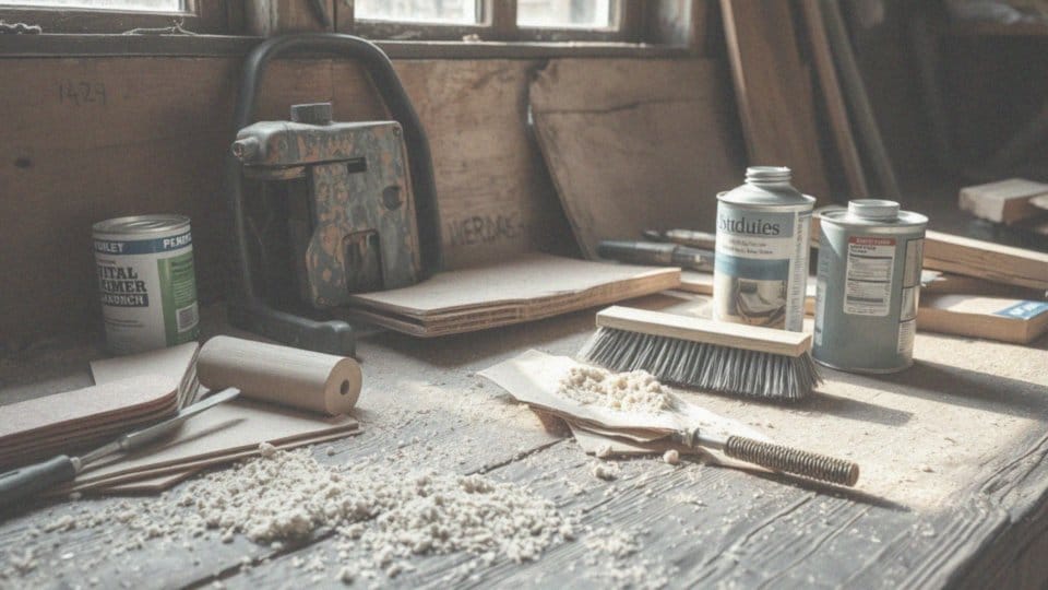 Jak przygotować powierzchnie drewniane i metalowe do malowania?