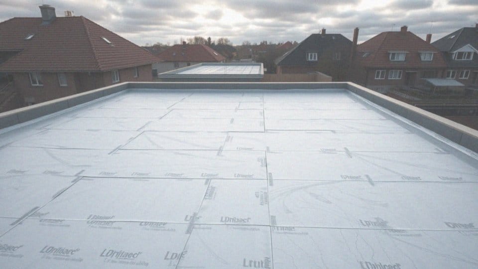 Jakie przepisy i normy dotyczą ocieplenia dachów płaskich?