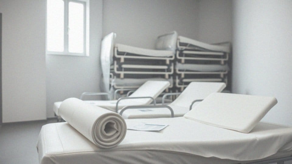 Jakie są dodatkowe koszty związane z wypożyczeniem łóżka rehabilitacyjnego?