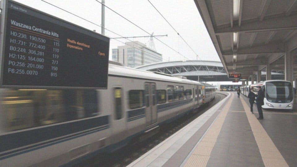 Jakie są dostępne środki transportu z Warszawy do Inowrocławia?