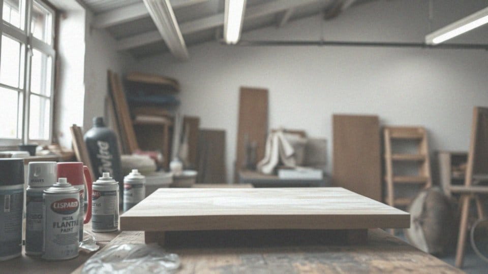 Jak aplikować farby w sprayu na powierzchniach?