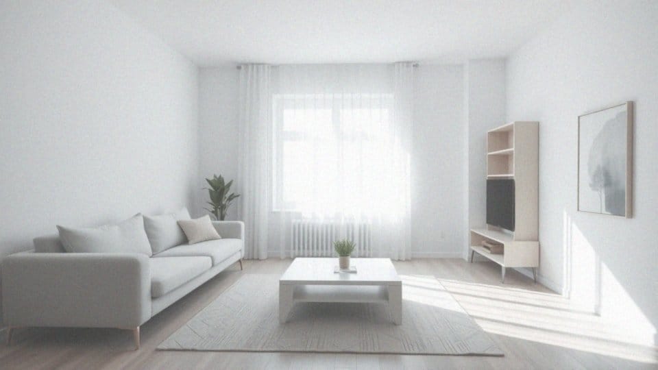 Dlaczego jasne kolory są ważne w ciemnych wnętrzach?