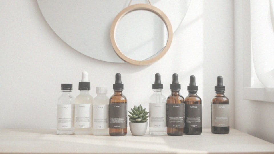 Jakie są najpopularniejsze rodzaje serum do twarzy?