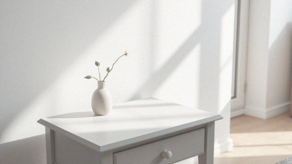 Jak dbać o meble pomalowane farbą satynową?