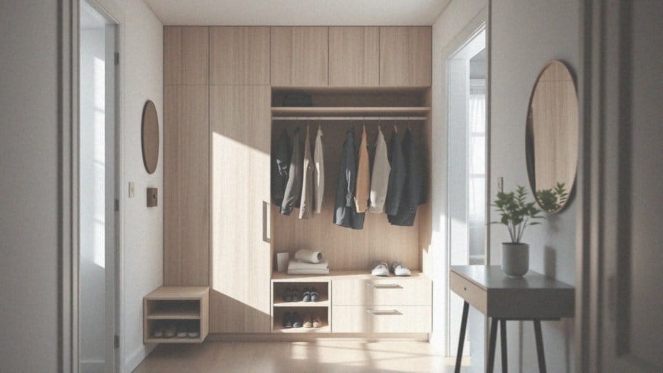 Jakie miejsca do przechowywania warto uwzględnić w korytarzu?