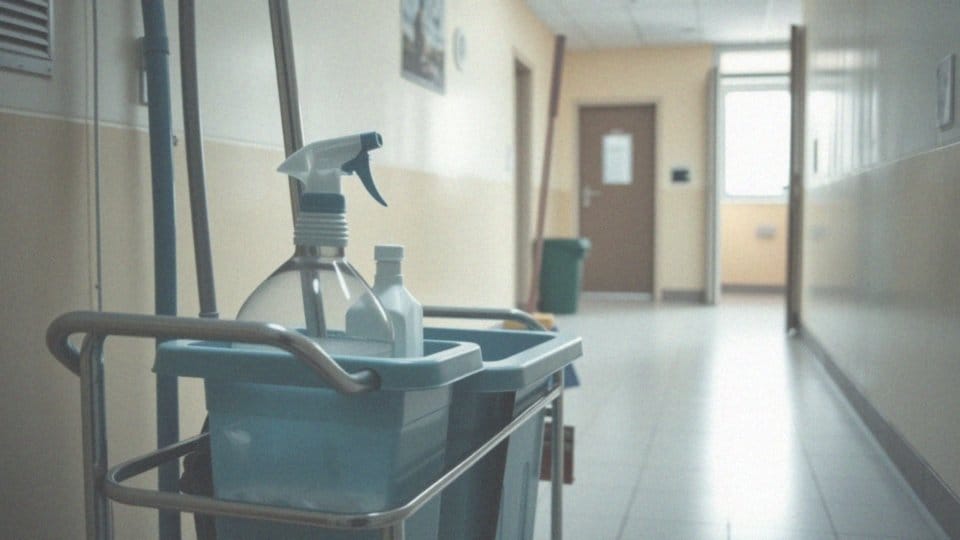 Jakie wynagrodzenie otrzymuje sprzątaczka w szkole?