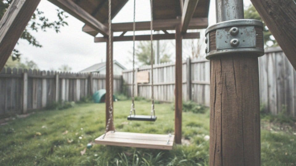 Jak obliczyć obciążenia przy montażu huśtawki?