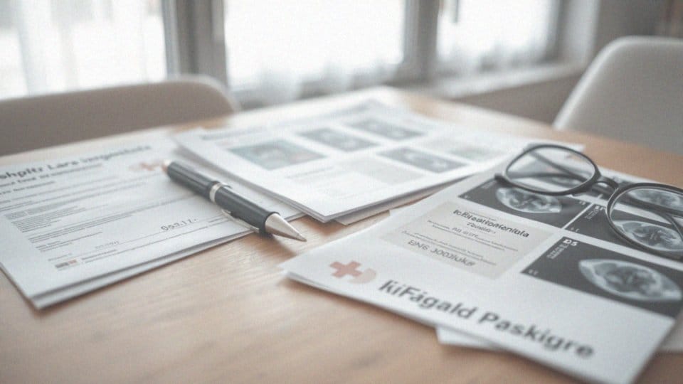 Jakie dokumenty są potrzebne do uzyskania odszkodowania za szwy?