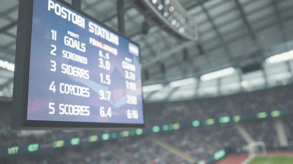 Jakie są statystyki punktów i bilans bramkowy reprezentacji Polski?