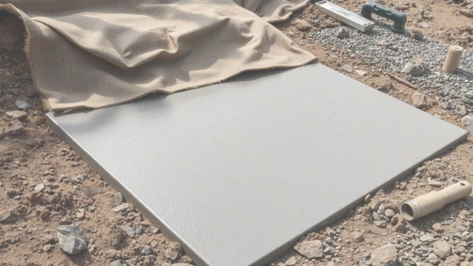 Jak długo należy pielęgnować beton po jego wylaniu?