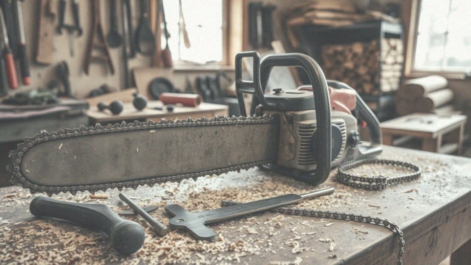 Co wpływa na kąt ostrzenia łańcucha piły?