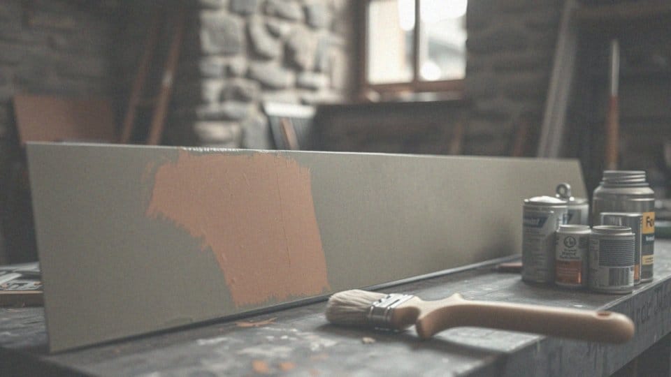 Jak malować powierzchnie metalowe farbą akrylową?