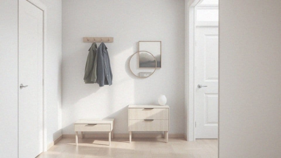 Jak zadbać o porządek i estetykę w nowoczesnym przedpokoju?