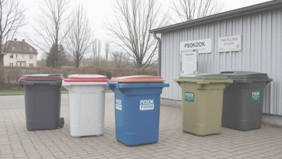 Gdzie znaleźć Punkt Selektywnej Zbiórki Odpadów Komunalnych?