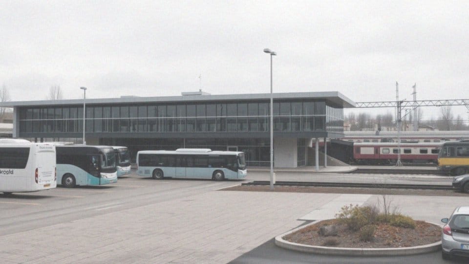 Jak działają dworce PKP i PKS w Krośnie dla dojazdu do Iwonicza-Zdroju?