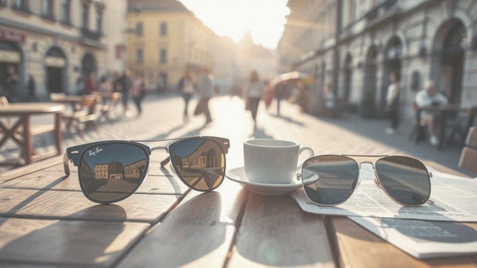 Jakie są opinie użytkowników na temat okularów Polaroid i Ray-Ban?
