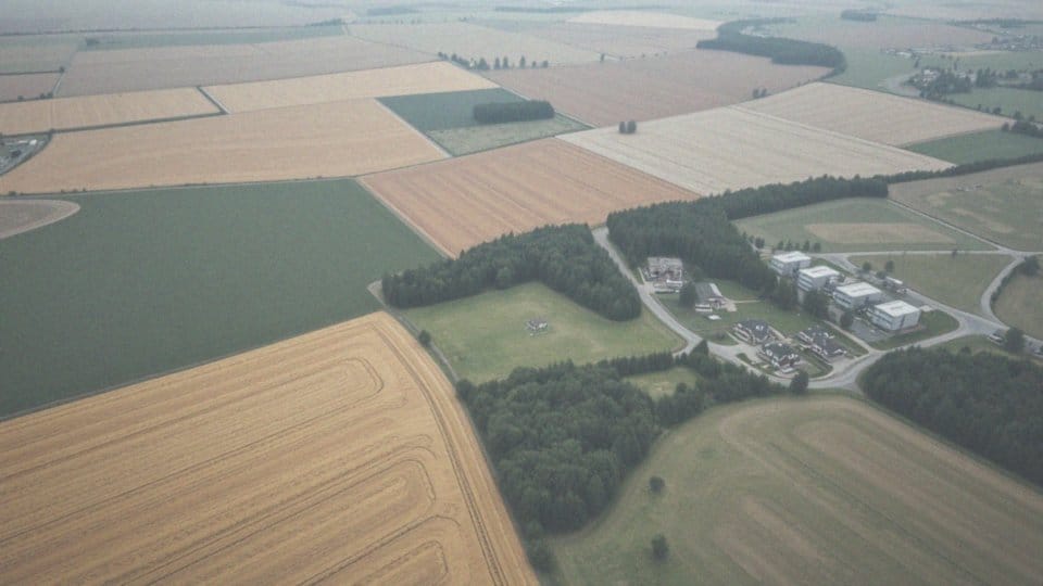 Jak przeznaczenie działki wpływa na jej symbolizację?