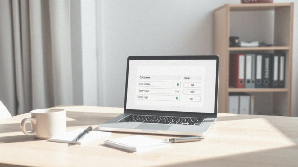 Jak kalkulator wynagrodzenia chorobowego ułatwia obliczenia?