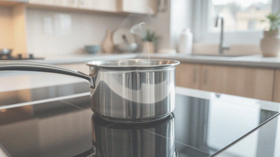 Jak szybko nagrzewają się naczynia na płycie indukcyjnej?