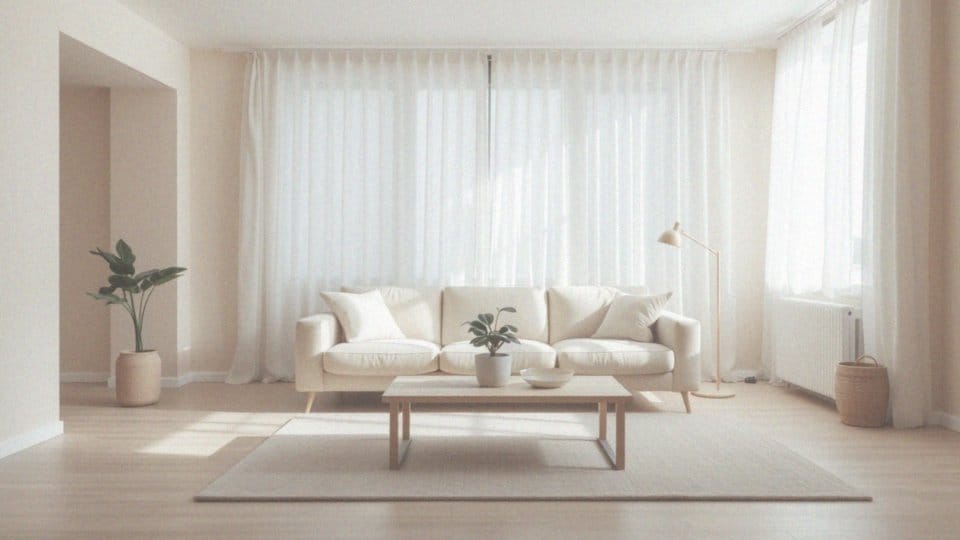 Jaką rolę pełnią jasne beże w dekoracji wnętrz?