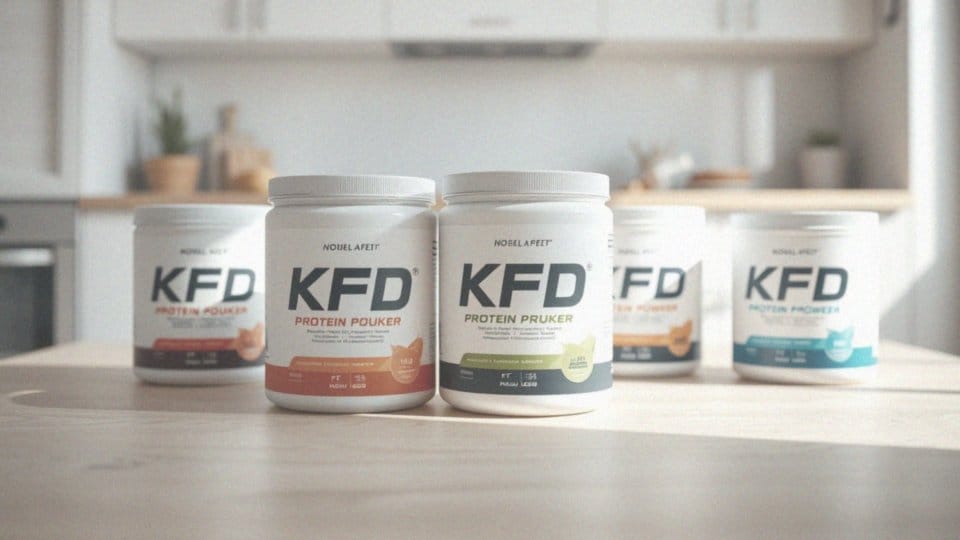 Jakie białko oferuje KFD?