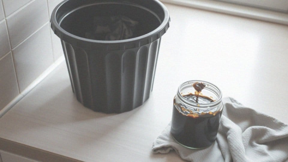 Kiedy słoik z zawartością trafia do odpadów zmieszanych?