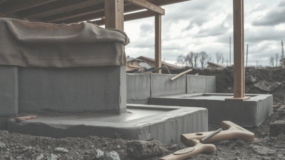 Jakie są najczęstsze błędy przy ustalaniu czasu schnięcia betonowych fundamentów?