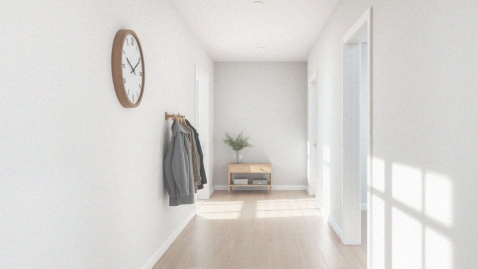 Jakie zegary dobrze komponują się w przedpokoju?