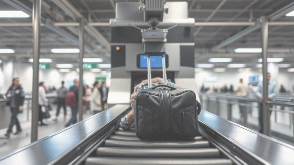Jakie są zakazane przedmioty w bagażu podręcznym?