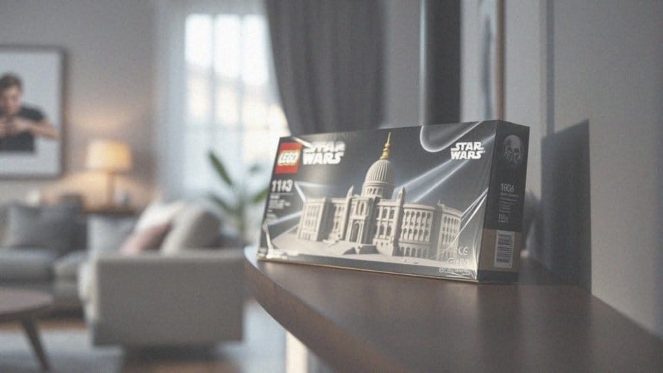 Co przyciąga kolekcjonerów do najdroższych zestawów LEGO?