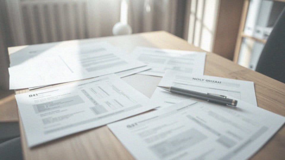 Jakie dokumenty są potrzebne do uzyskania odszkodowania?