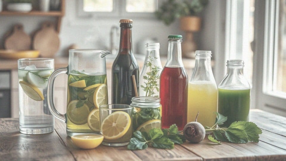 Jakie napoje wspierają proces odkwaszania organizmu?