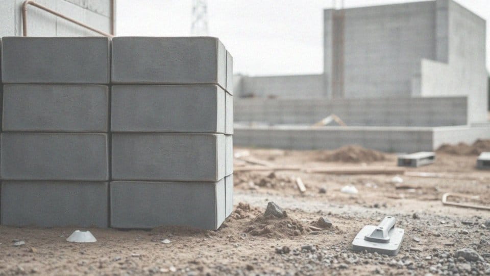 Jaką wytrzymałość na ściskanie mają bloczki fundamentowe?