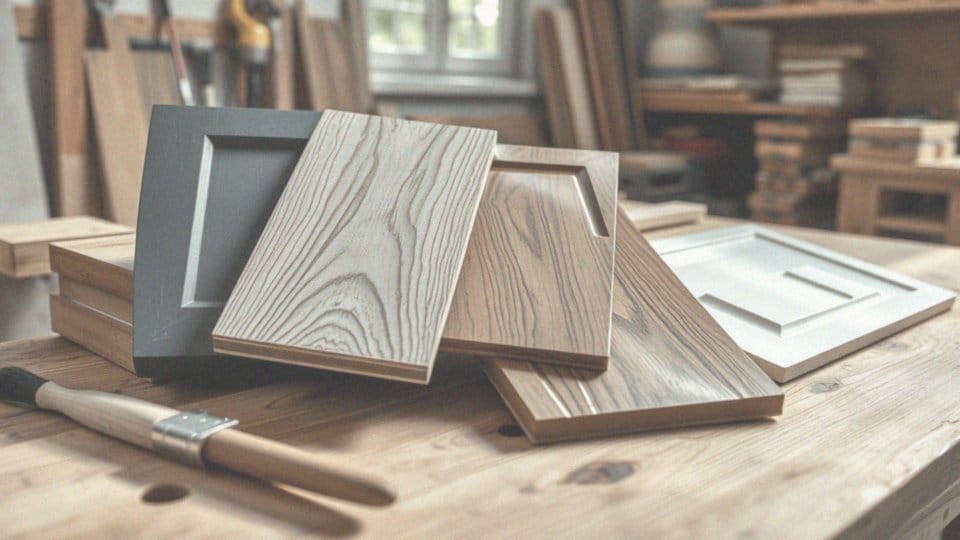 Jakie opcje wykończenia drzwi zewnętrznych 100 cm?