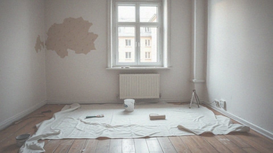 Jakie mają miejsce prace remontowe w lokalu mieszkalnym?