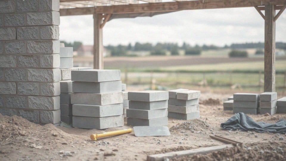 Jakie czynniki wpływają na zapotrzebowanie na bloczki fundamentowe?