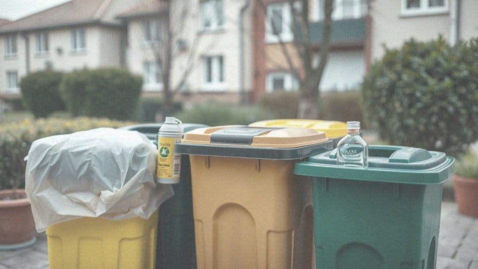 Jakie pojemniki są odpowiednie do segregacji opakowań po dezodorantach?