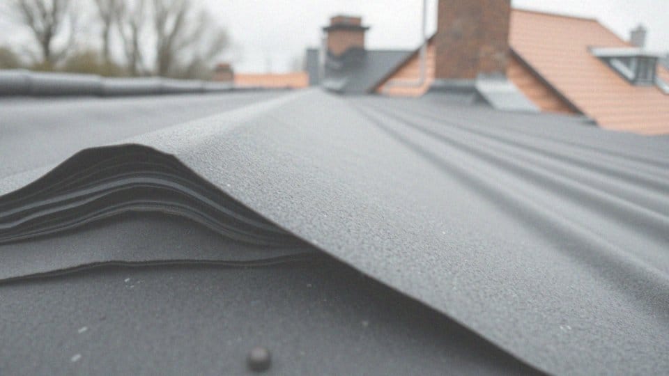 Co powinno się brać pod uwagę podczas położenia papy termozgrzewalnej?