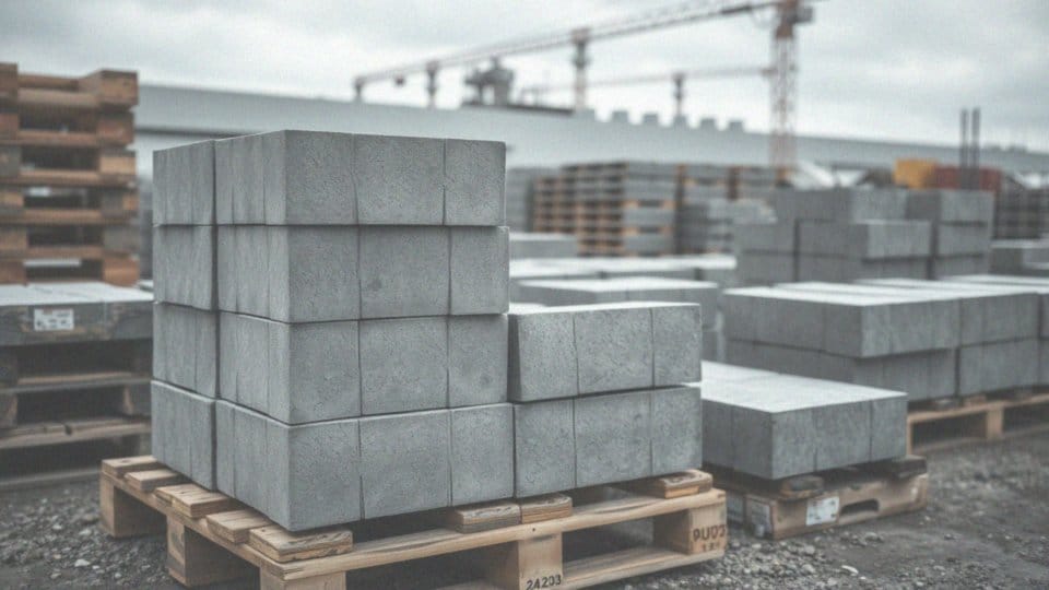 Bloczek betonowy 12x24x38 – ile sztuk na palecie?