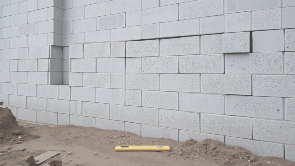 Bloczki betonowe fundamentowe – właściwości i zastosowania w budownictwie