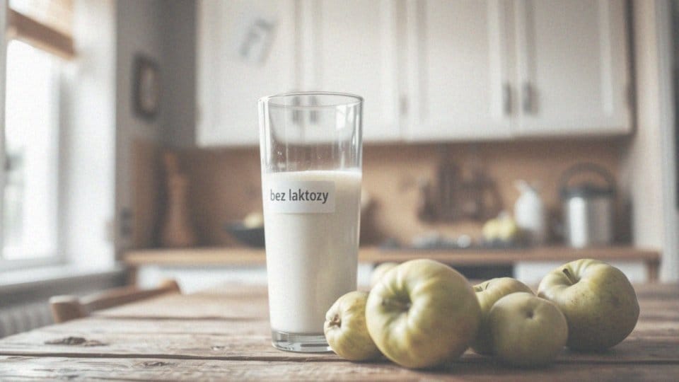 Ból brzucha po mleku bez laktozy – przyczyny i porady