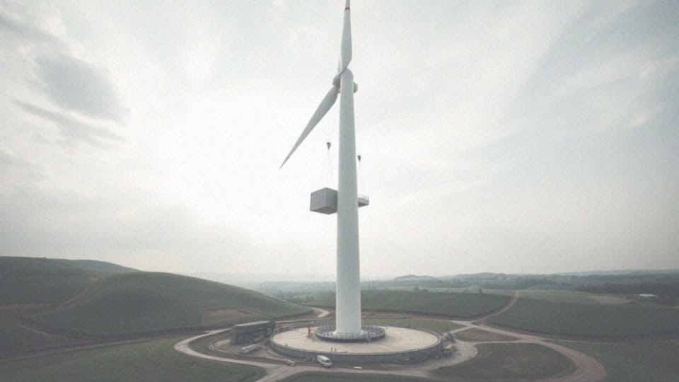 Budowa elektrowni wiatrowej krok po kroku – przewodnik po procesie