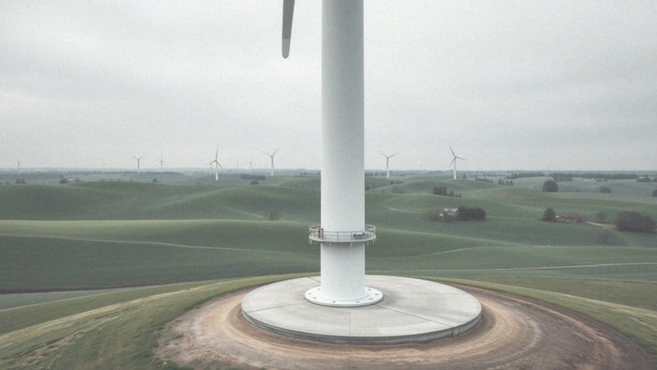 Budowa turbiny wiatrowej – kluczowe elementy i zasada działania