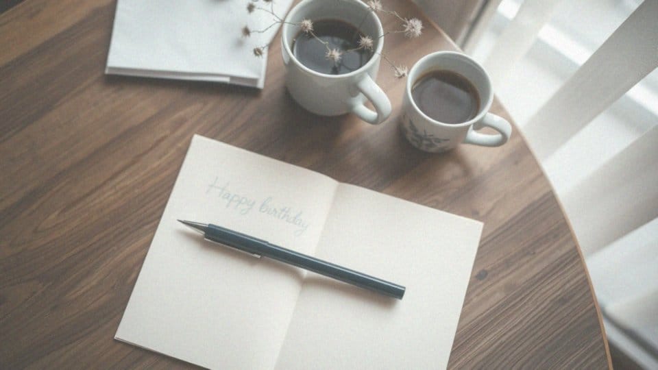 Co napisać na kartce urodzinowej? Inspiracje i pomysły