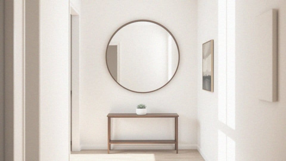 Co powiesić na ścianie w przedpokoju? Praktyczne i estetyczne pomysły