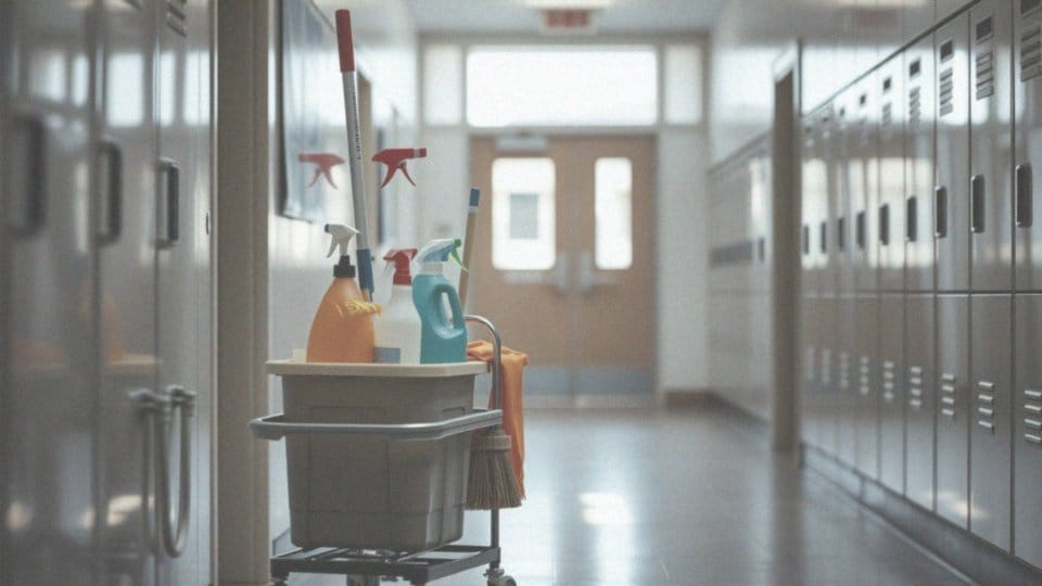 Co przysługuje sprzątaczce w szkole? Prawa i obowiązki pracownika